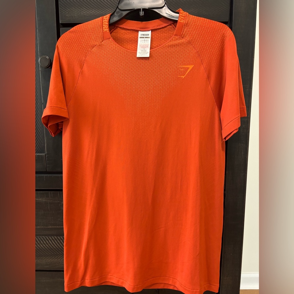 GYMSHARK APEX SEAMLESS Breathable Workout T Shirt
